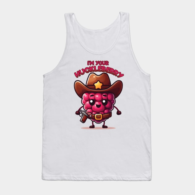 I'm Your Huckleberry Tank Top by Trendsdk